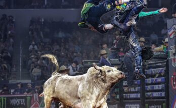 These Cowboys Were Launched: Best PBR Bull Riding Crashes & Wrecks