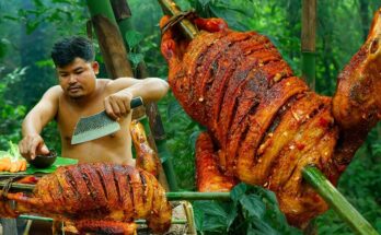 How to Roast Muscovy Duck in the Wild + Eat with Fresh Green Coconut & Chili Sauce