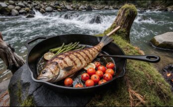 Fresh Fish from River to Fire – Ultimate Outdoor Cooking Experience