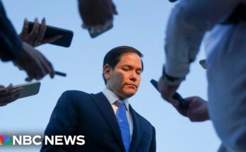 It mentions the briefing / committee angle, indicating content type (news/analysis) which helps attract viewers seeking insight.