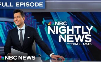 Tonight on NBC Nightly News: Top US & World Headlines (Nov 13) | Full Broadcast