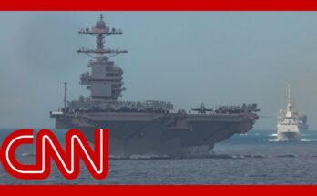 U.S. Launches Naval Drills Near Venezuela: What It Means for Regional Security