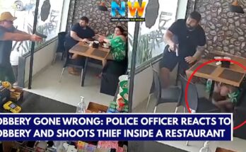 Off‑Duty Police Reacts to Robbery Attempt | Criminal Shot & Arrested