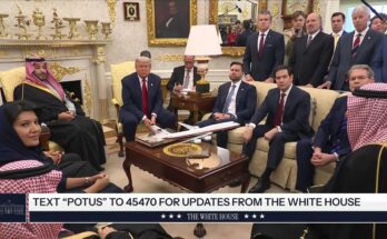President Trump Meets Saudi Arabia’s Crown Prince Mohammed bin Salman – Full Bilateral Meeting