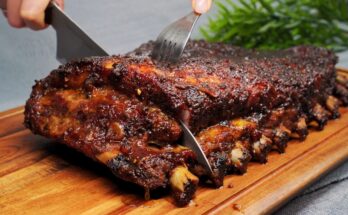 Juicy Beer-Glazed Pork Ribs for Your Party — No Rib Left Over