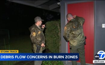 Urgent Evacuation in Altadena: Deputies Warn Residents Ahead of Heavy Rain