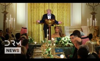 Trump Jokes About Barron Meeting Ronaldo at WH State Dinner for MBS