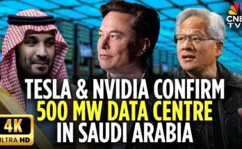 Tesla’s Elon Musk + Nvidia’s Jensen Huang Launch Huge Saudi AI Project
