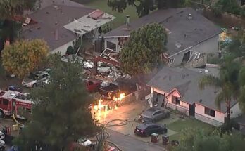 Chino Hills House Explosion – At Least 8 Injured, Children Hurt