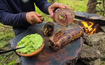 Primitive Campfire Steak — How to Cook Steak Over Open Fire