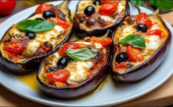 Quick & Easy Sicilian Eggplant Recipe | Delicious Mediterranean Side Dish