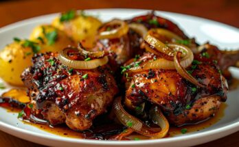 A French Chef Demonstrated This Trick! 🇫🇷✨ A Delicious Chicken Recipe for Christmas