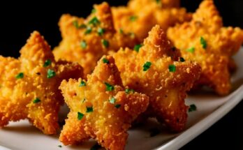 Ready in Just 15 Minutes! 🎄 New Year’s Stars for the Festive Table