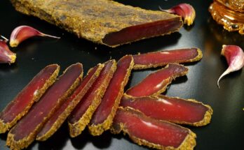 BASTURMA Dried Meat at Home | Easy Homemade Dried Meat Recipe 🥩