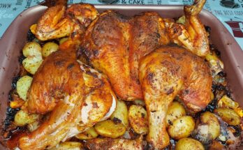 Easy and Delicious Homemade Baked Chicken