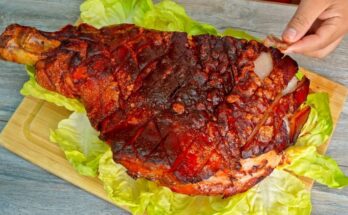 Crispy and Juicy Roasted Pork Sharve | Christmas Recipes 2024 | SONQU