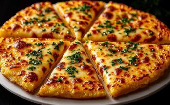 If You Have 2 Eggs and 2 Potatoes, This Recipe Is for You! Potato Pizza in 10 Minutes!