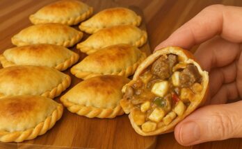 The Secret to Juicy Meat Empanadas – Easy Recipe with Traditional Dough and Filling